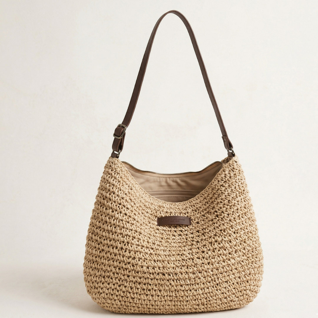 Simona | Elegancka pleciona torebka