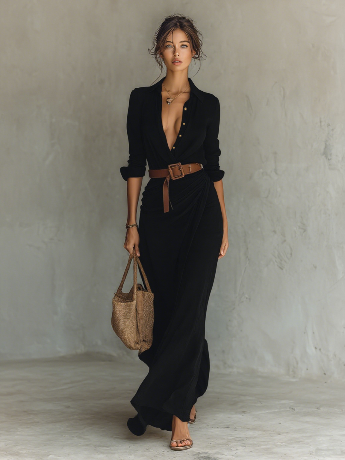 Aneta – Lekka maxi sukienka