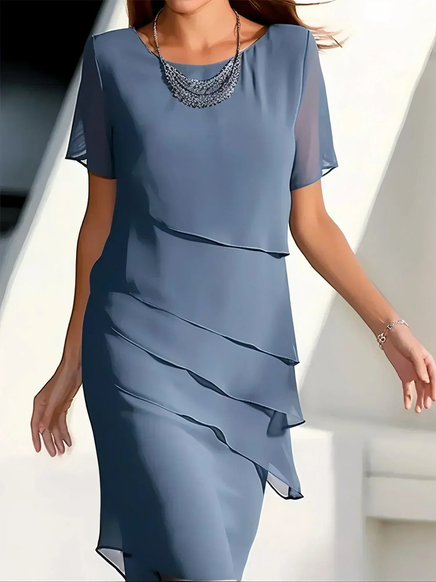 Janet - Elegancka sukienka