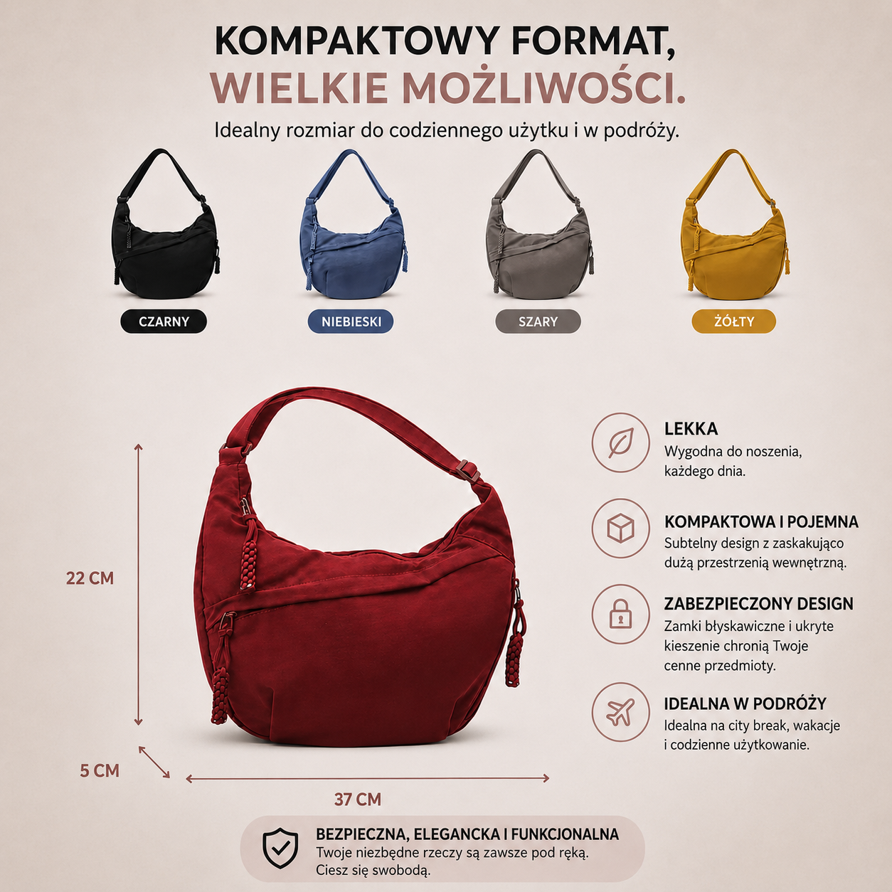 EWA | Torba na ramię