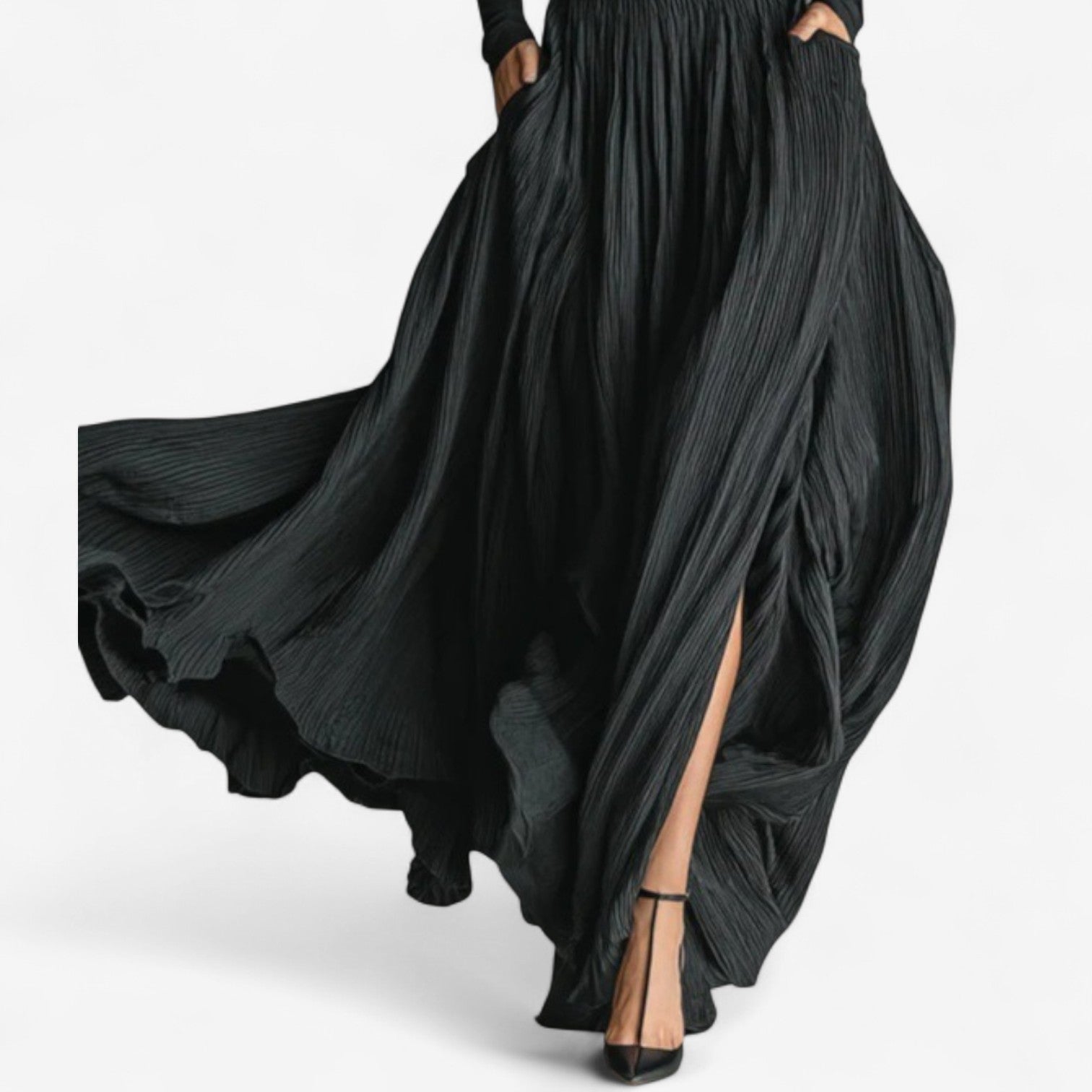 Monika – Elegancka maxi spódnica