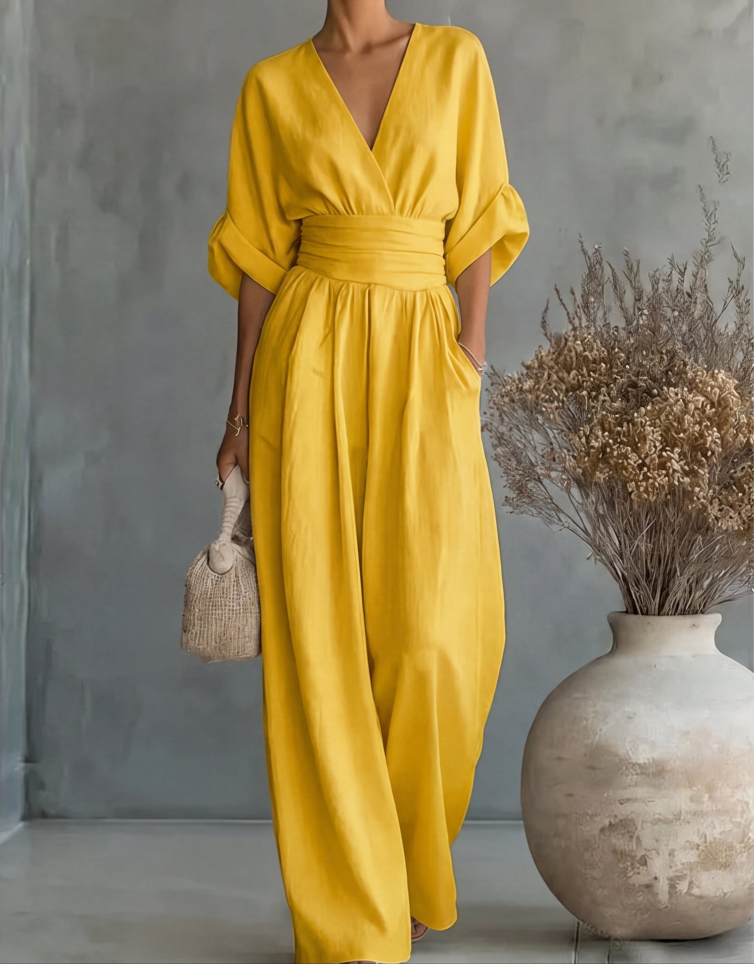 Élise – Elegancki, zwiewny kombinezon