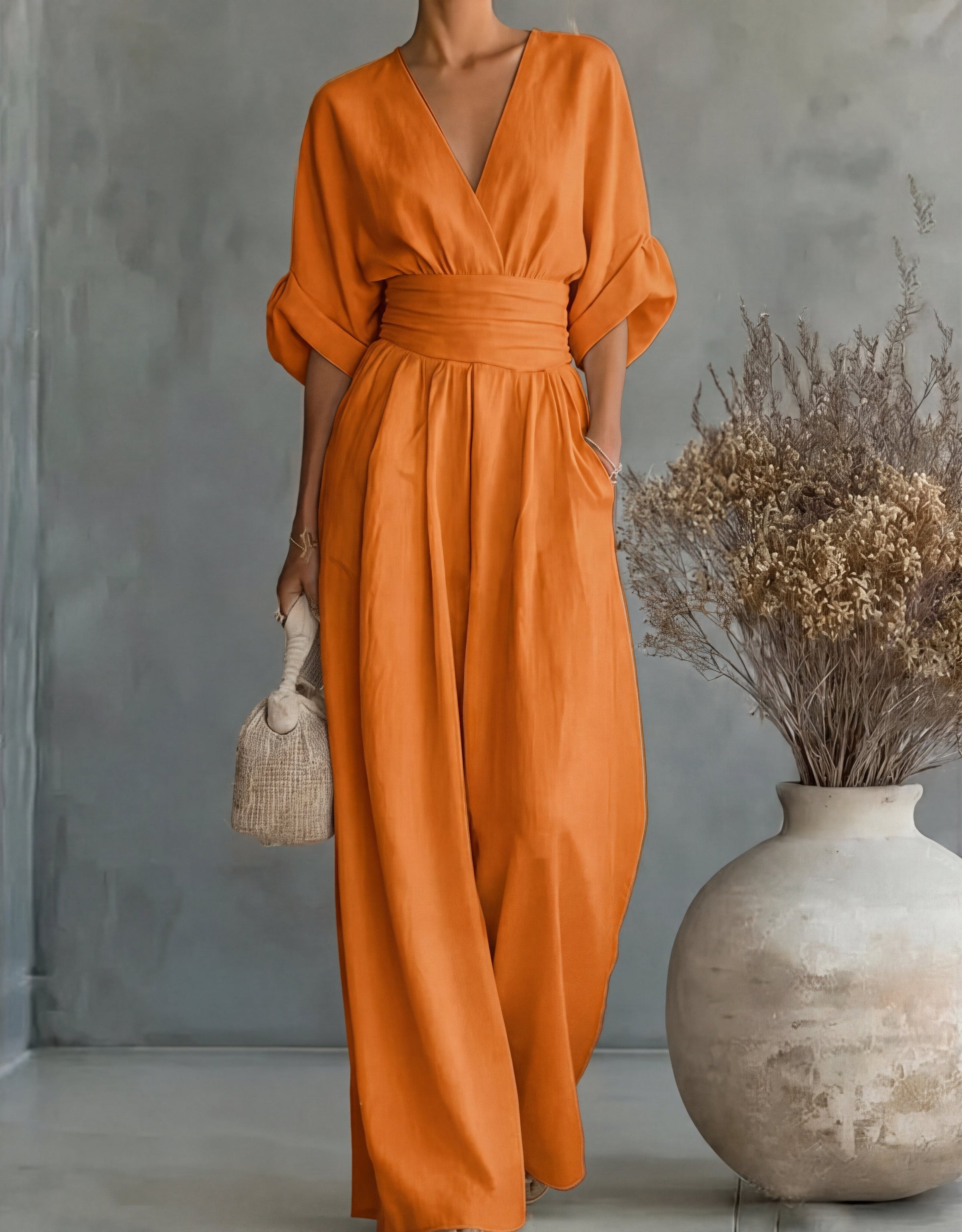 Élise – Elegancki, zwiewny kombinezon