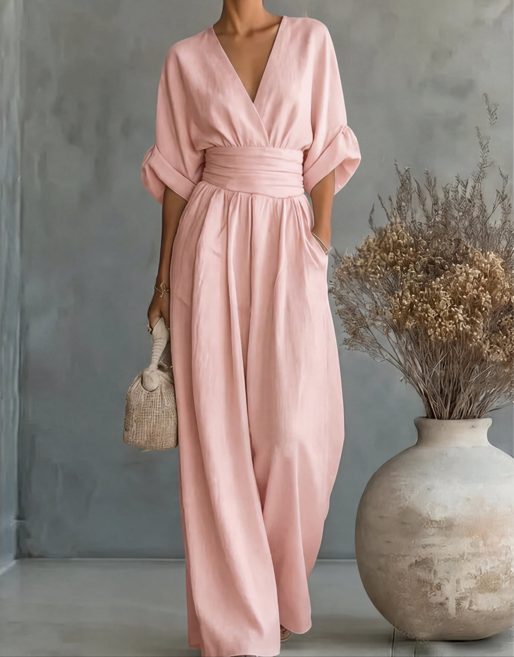 Élise – Elegancki, zwiewny kombinezon