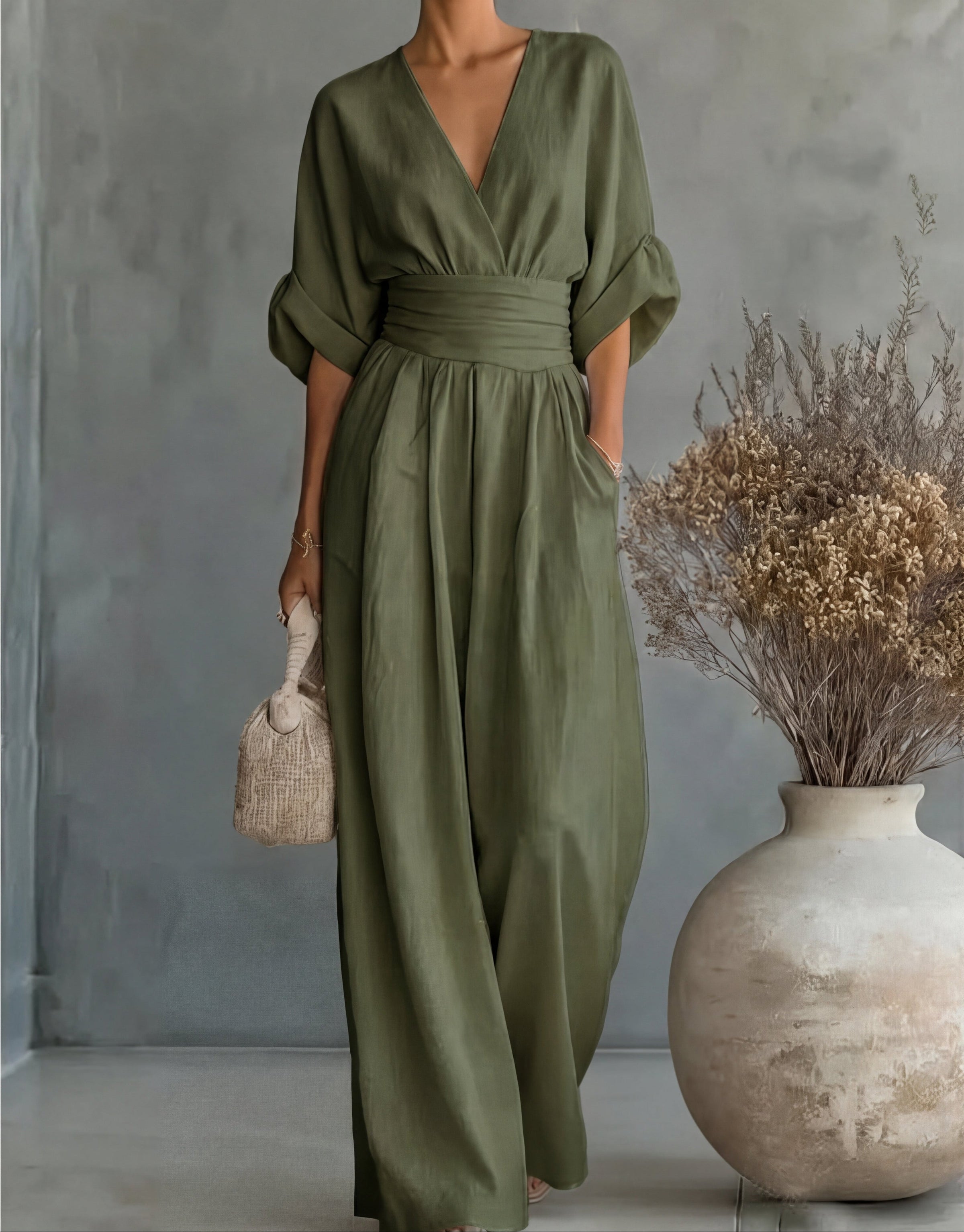 Élise – Elegancki, zwiewny kombinezon