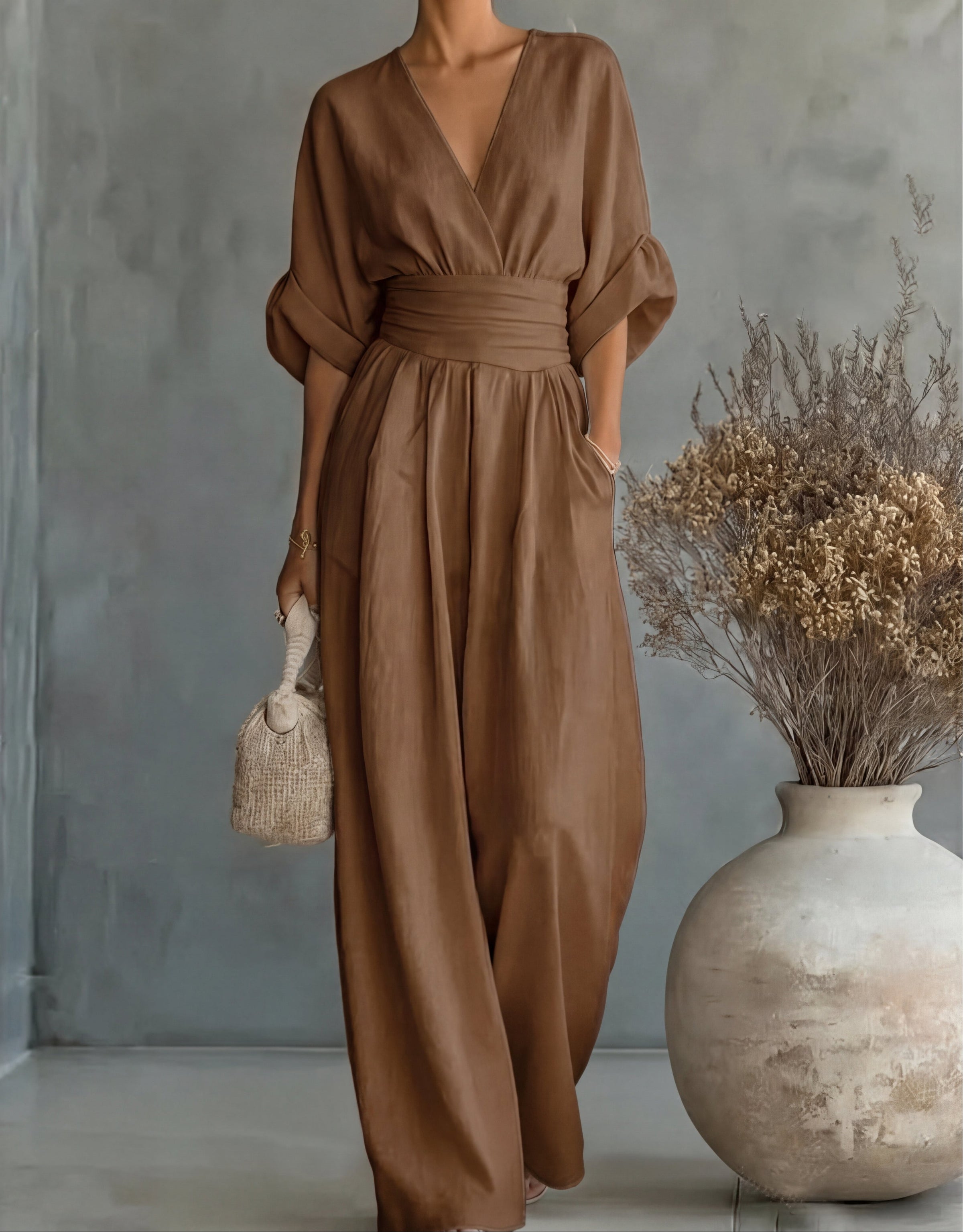 Élise – Elegancki, zwiewny kombinezon