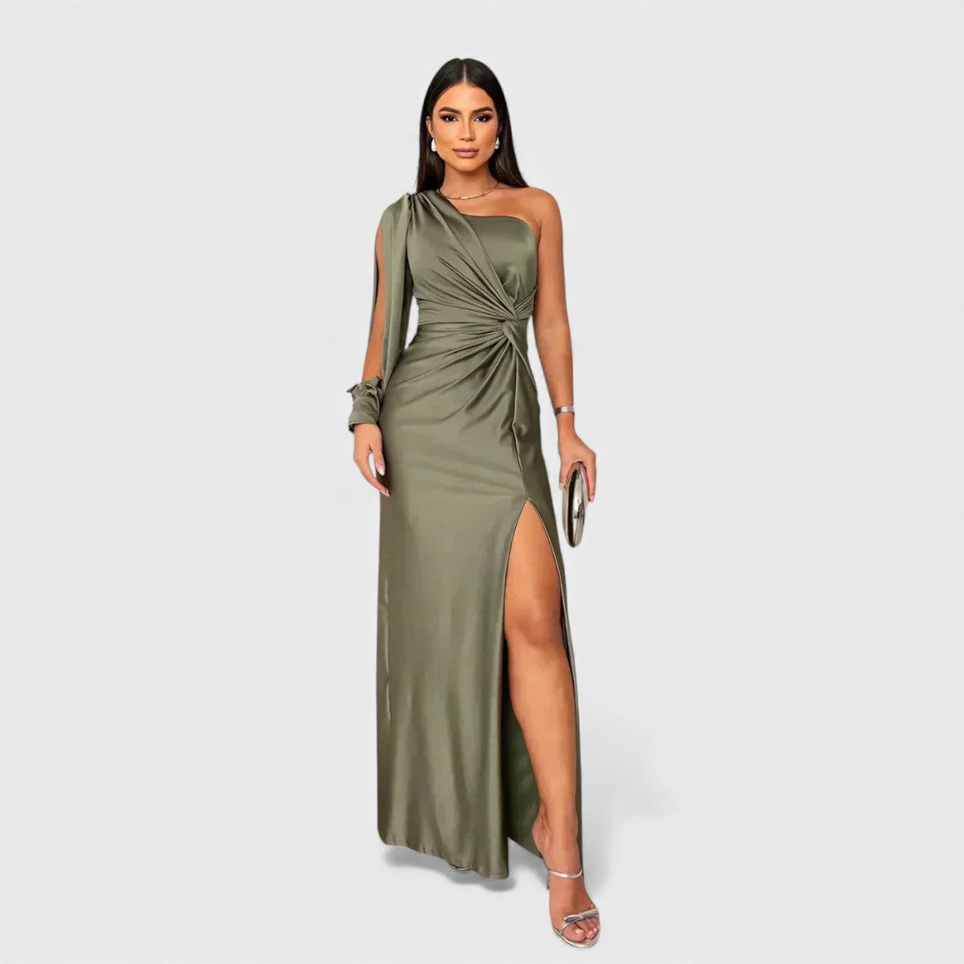 Katarzyna - Elegancka sukienka maxi na wieczór