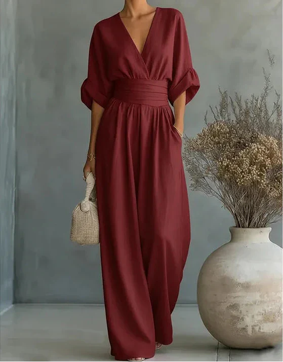Élise – Elegancki, zwiewny kombinezon