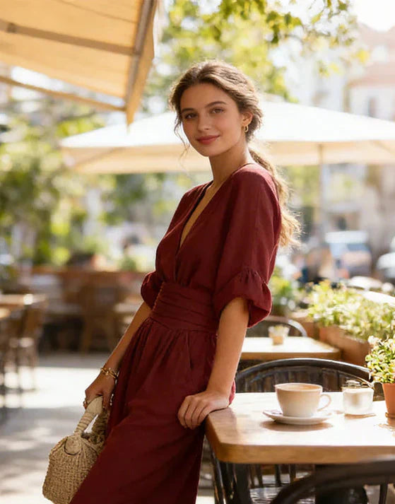 Élise – Elegancki, zwiewny kombinezon